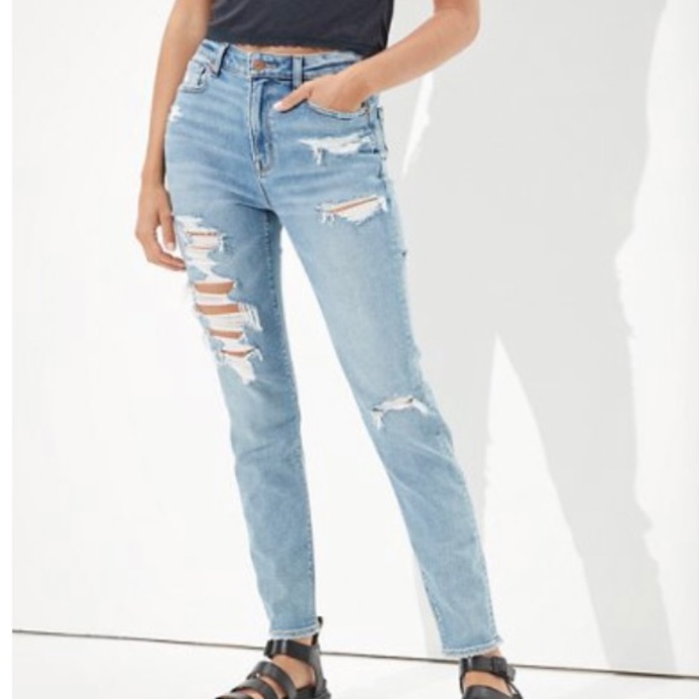 Brand New American Eagle Mom Jean